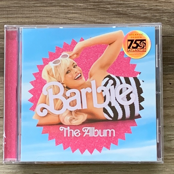 Barbie The Album CD Compact Disc Songs from The Movie New - Picture 3 of 3